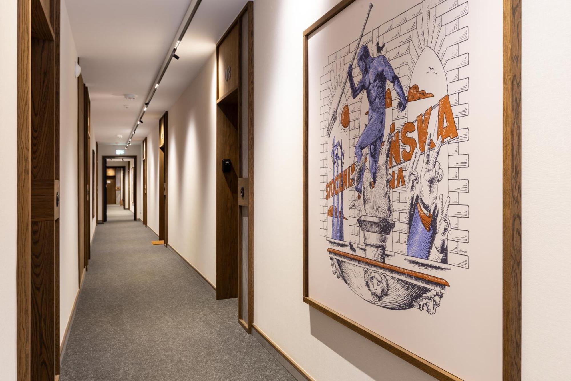 Scala City Center By Downtown Apartments グダニスク エクステリア 写真