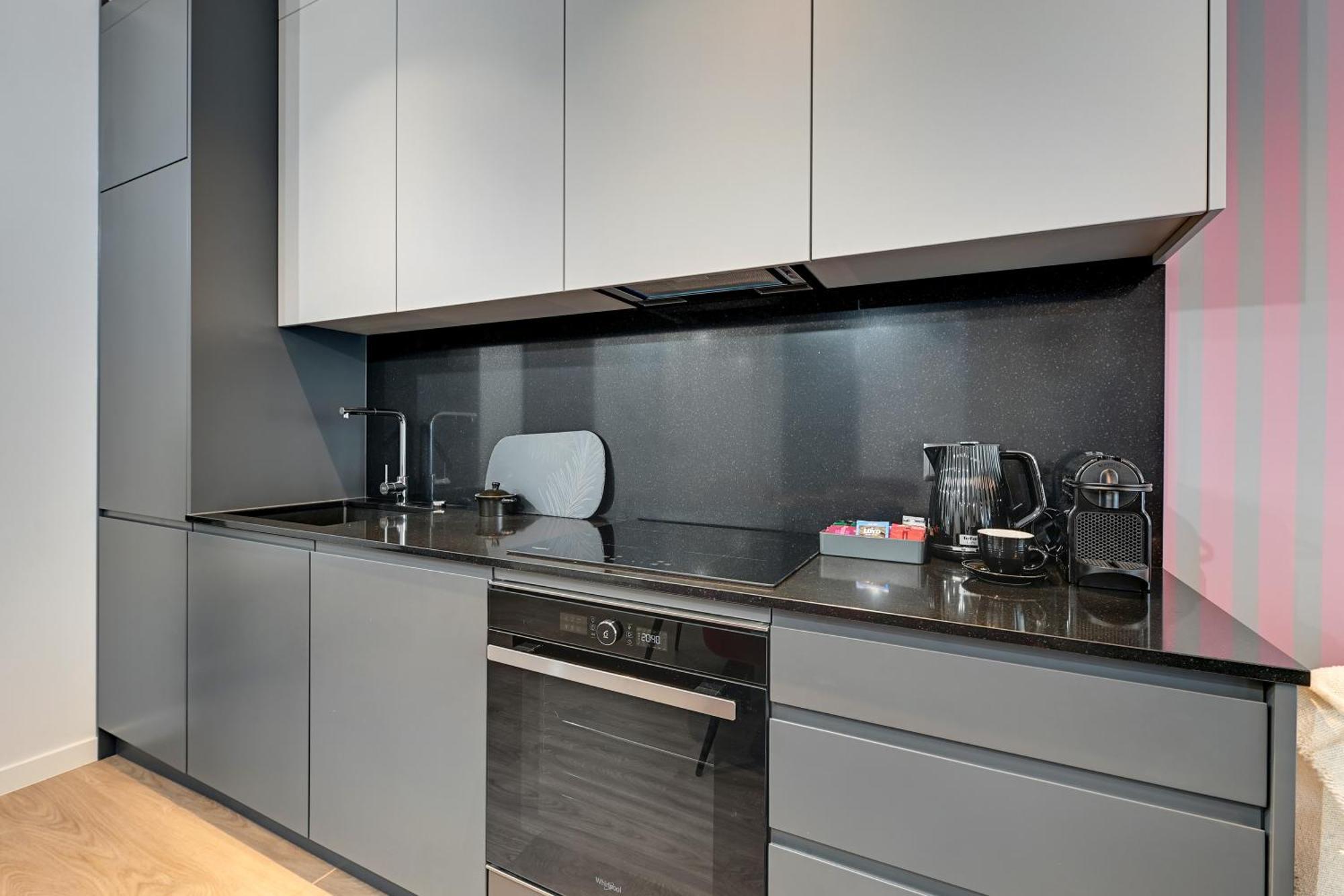 Scala City Center By Downtown Apartments グダニスク 部屋 写真