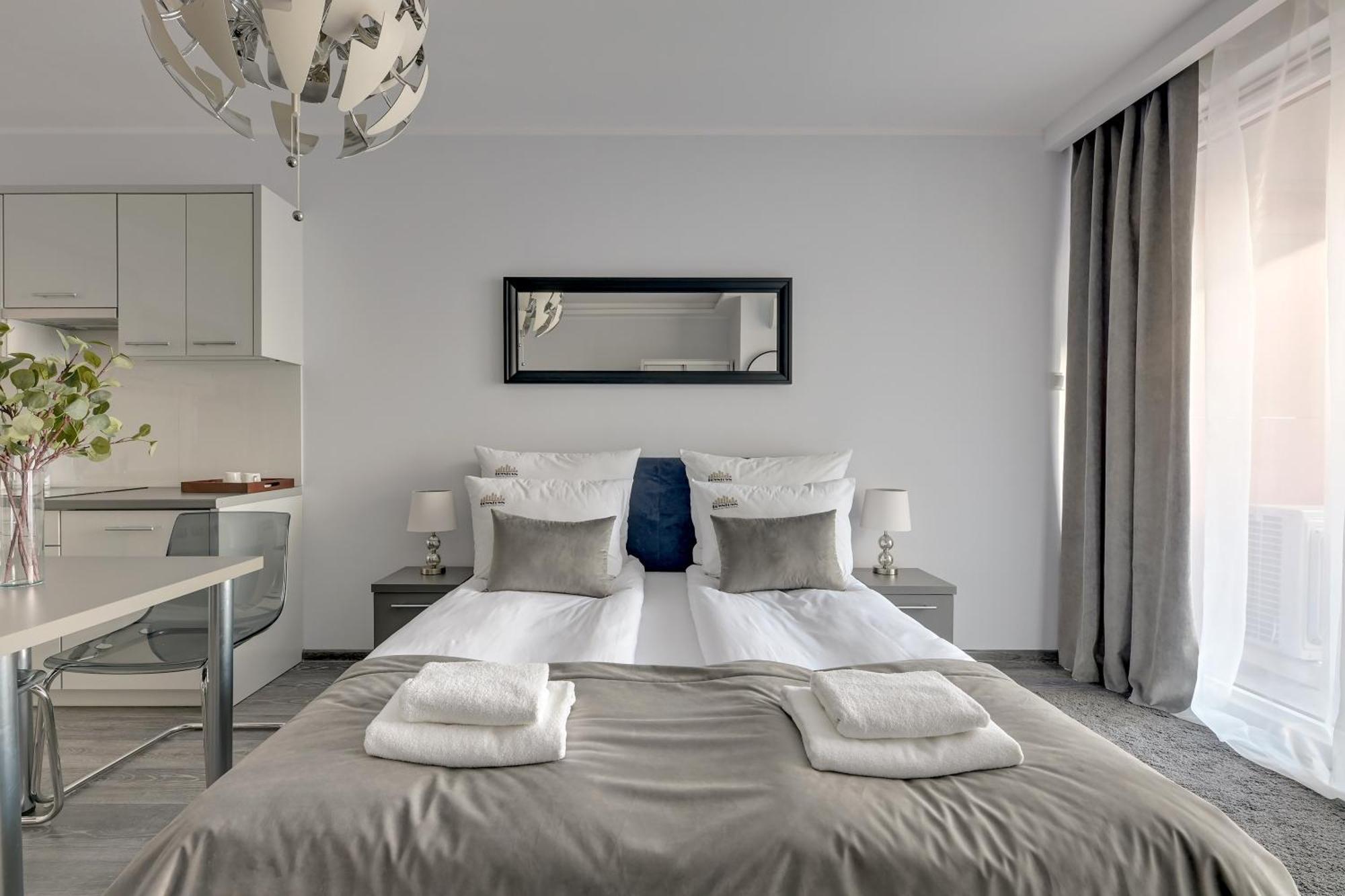 Scala City Center By Downtown Apartments グダニスク 部屋 写真