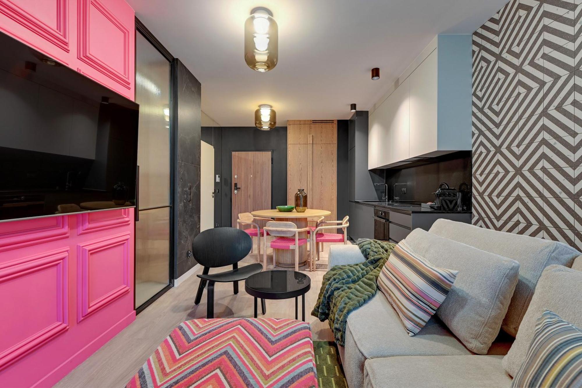 Scala City Center By Downtown Apartments グダニスク 部屋 写真