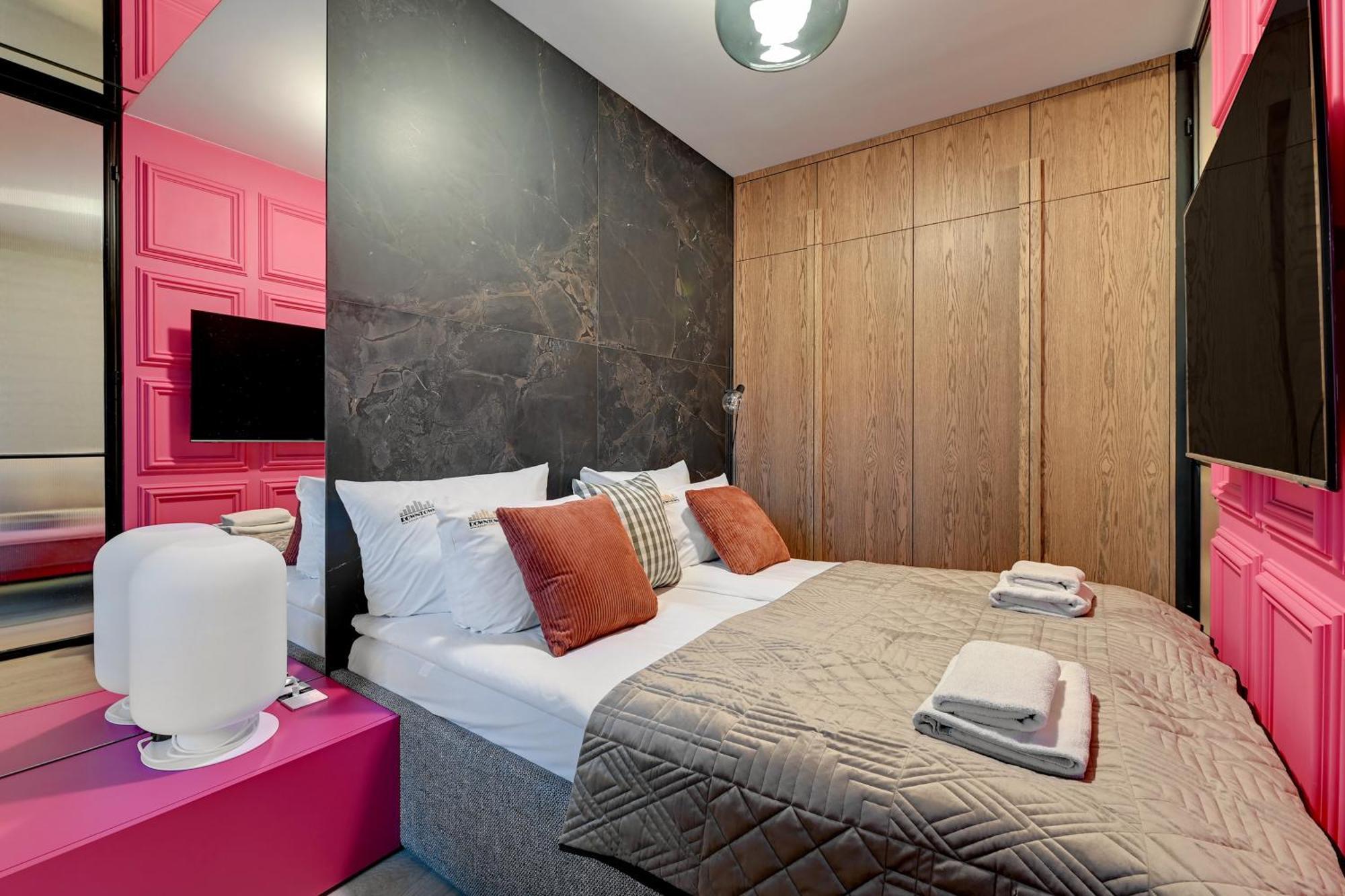Scala City Center By Downtown Apartments グダニスク 部屋 写真