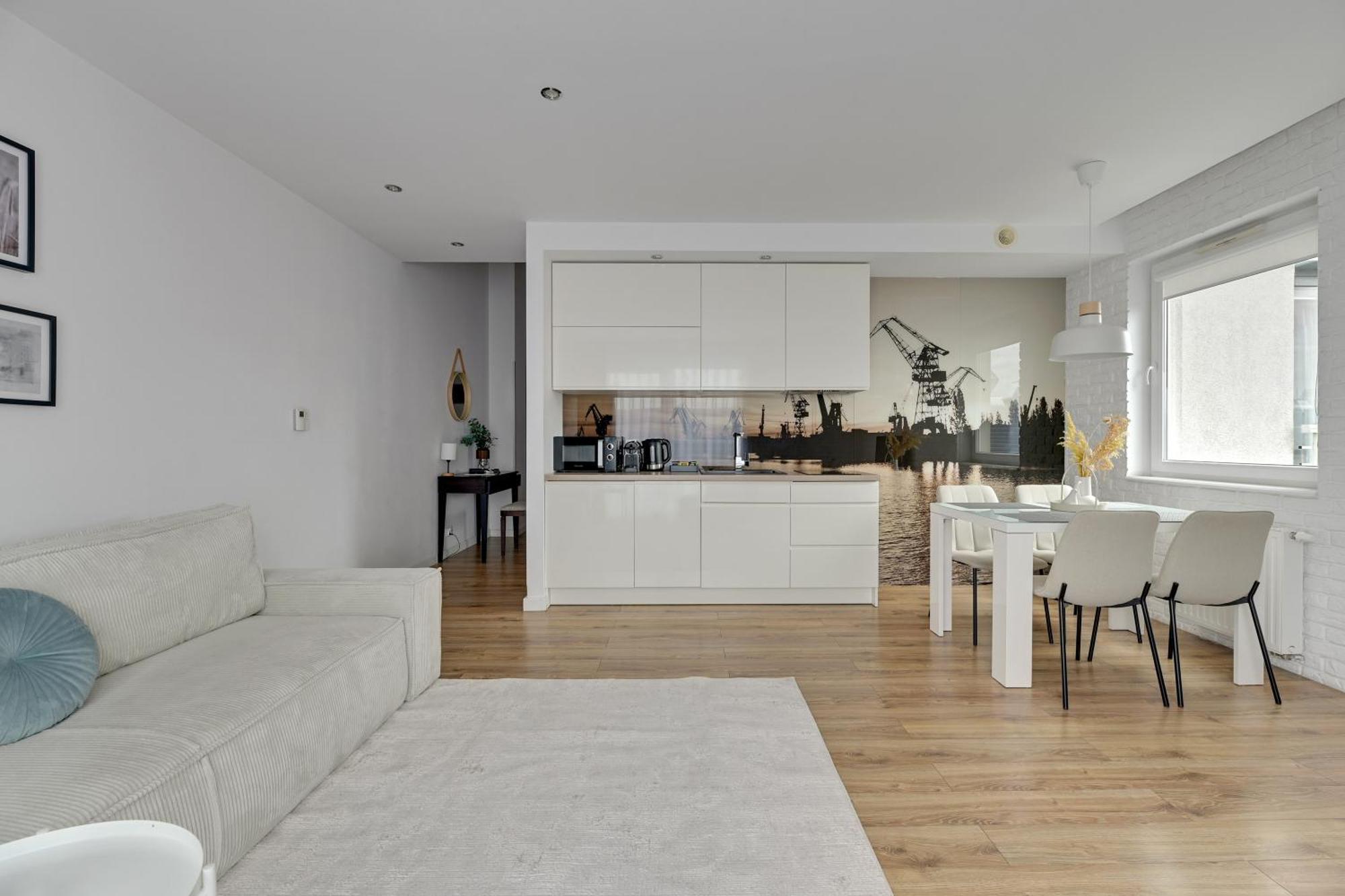 Scala City Center By Downtown Apartments グダニスク 部屋 写真