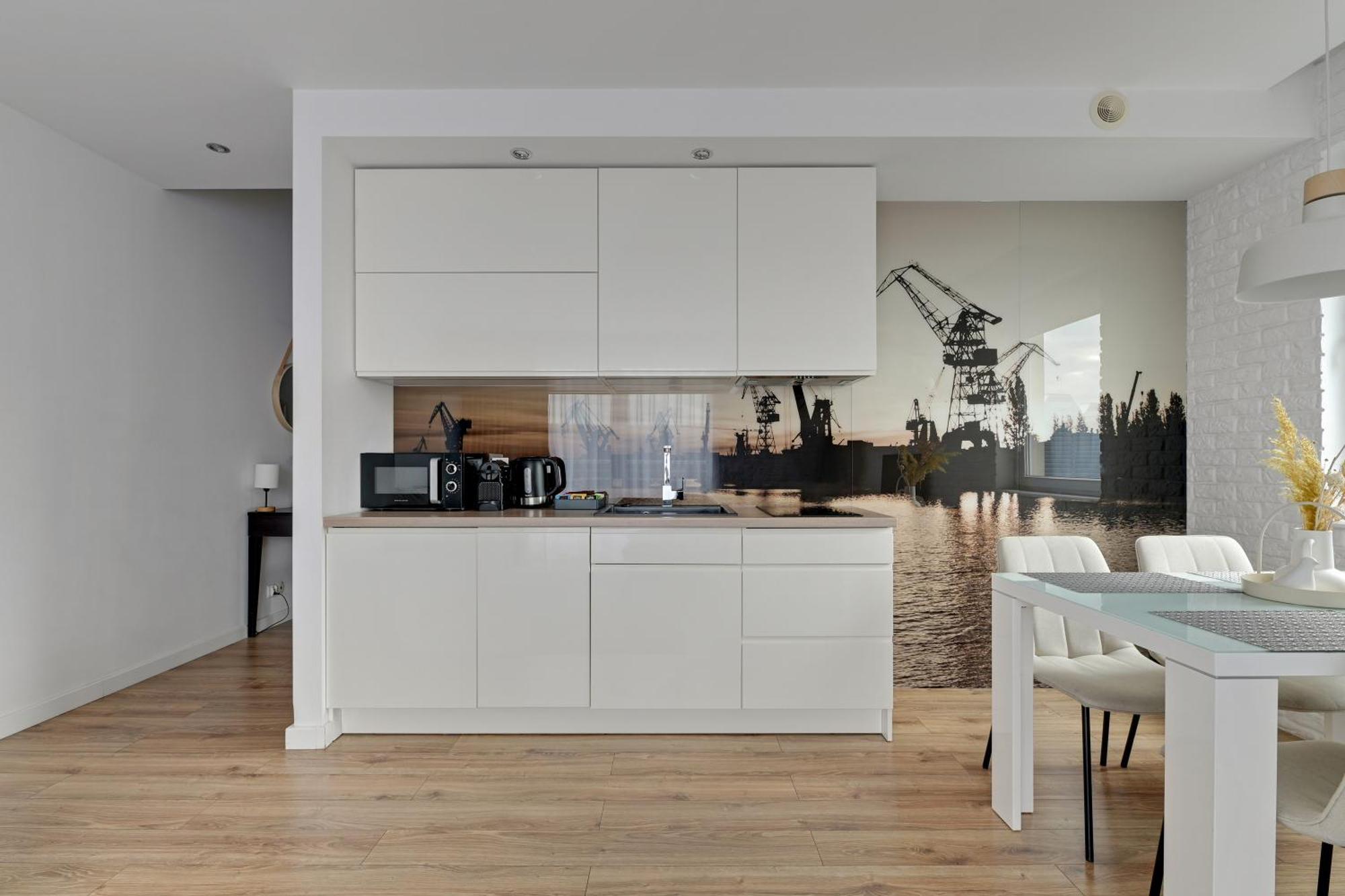 Scala City Center By Downtown Apartments グダニスク 部屋 写真